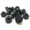 rubber foot rubber stopper patch, rubber threaded foot pad, bolt foot pad